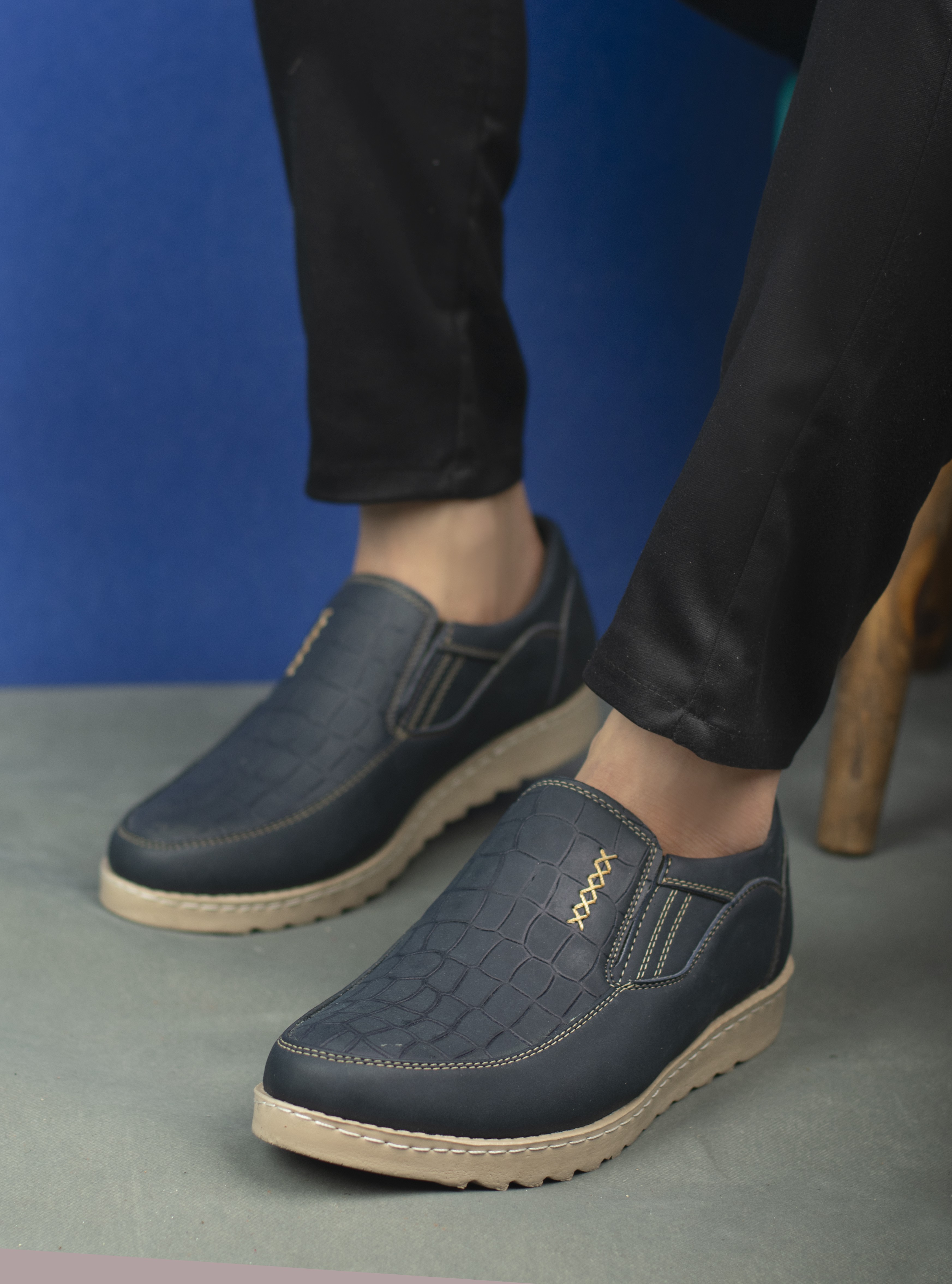 خرید آنلاین کفش روزمره مردانه تکتاپ مدل ونیز کد 02